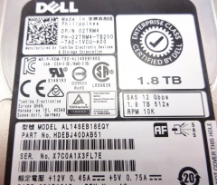 2TRM4 - AL14SEB18EQY Dell 2.5" 1.8TB 10K 12GBPS SAS Hard Drive