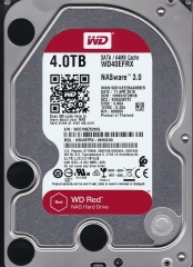 WD WD40EFRX-68WT0N0 4TB 5400RPM 64MB Cache 6Gb/s 3.5