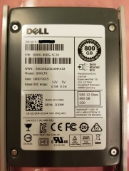 Dell 800gB SAS SSD - Model: SXKLTK - DP/N: J19XM - 2.5