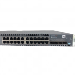 Juniper EX3400-24P Switch 24 Port 1GE RJ45 Ethernet PoE + 4 1/10GE SFP + 2QSFP