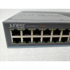 Juniper EX2200-C EX2200-C-12P-2G 12-Port Gigabit Ethernet Network Switch POE+