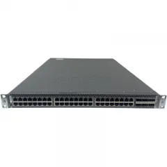 Juniper QFX5100, 48X10GT+6X40G 2 AC BF QFX5100-48T-AFI RJ-45 Switch with 6x Port