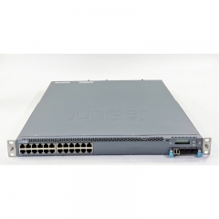 Juniper NETWORKS EX4300-24P 650-044935 24-Port 10/100/1000BASE-T PoE+ Switch