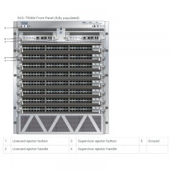 Arista DCS-7508N 100G switch chassis