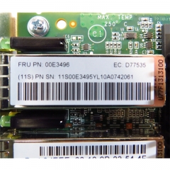 00E3496 IBM Emulex LPE16002 00E3495 577F 2-Port 16Gb HBA FIBRE CHANNEL Network Adapter card