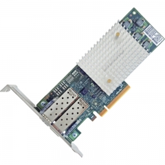 80-1006560 IBM 2-Port 16GB FC SFP+ PCIe x8 Network Card