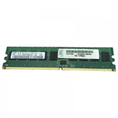77P8030 IBM 2GB 1RX4 PC2-5300P MEMORY FOR POWER 520 PSERIES POWER5