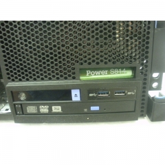 IBM Power S814 8286-41A 1x Power8 CPU 32GB Ram 6x 300GB HDD 12-Bay 4U Server