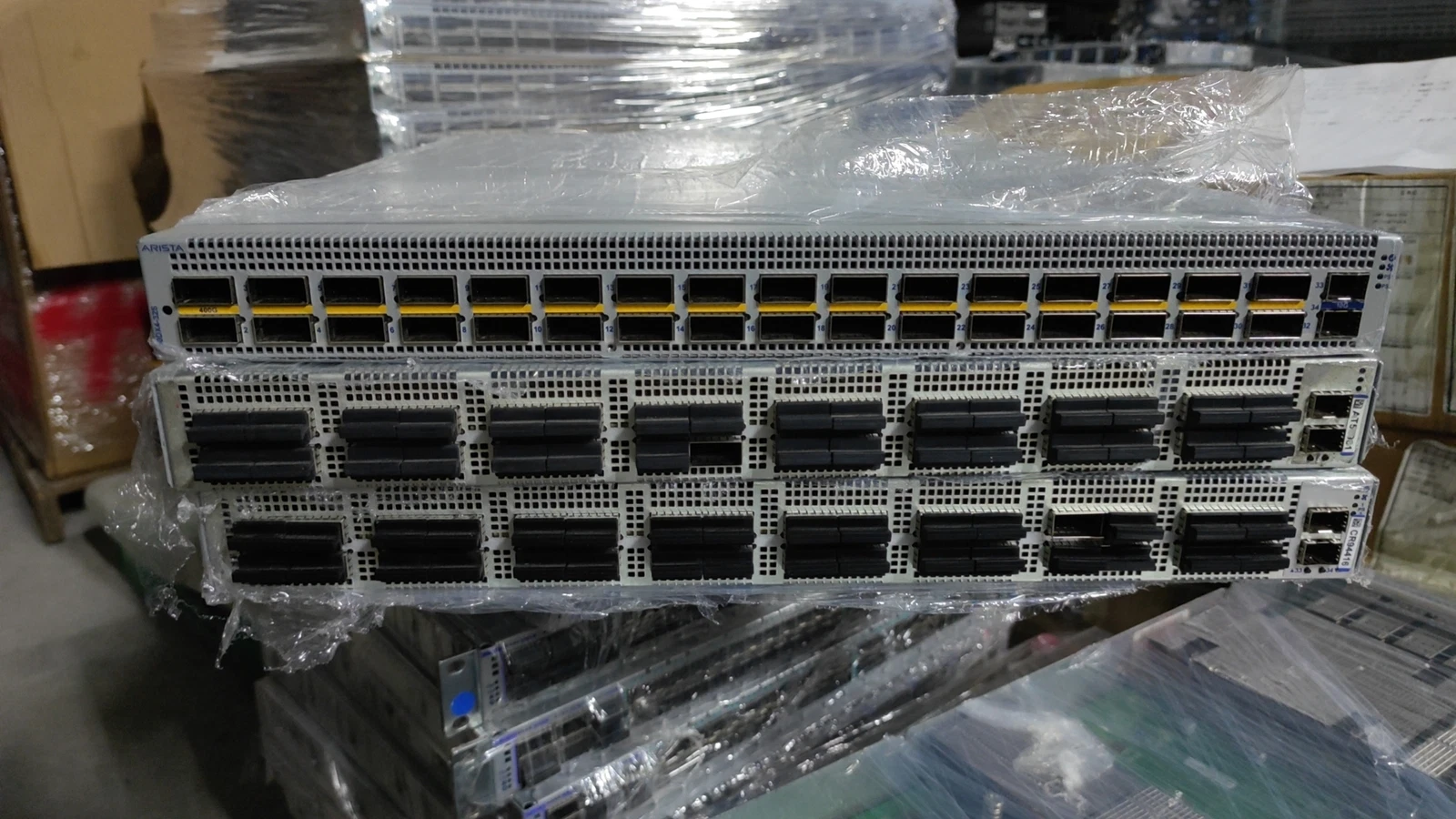 Arista DCS-7060DX4-32S 32X400GbE QSFP Ethernet Switch With Dual Power