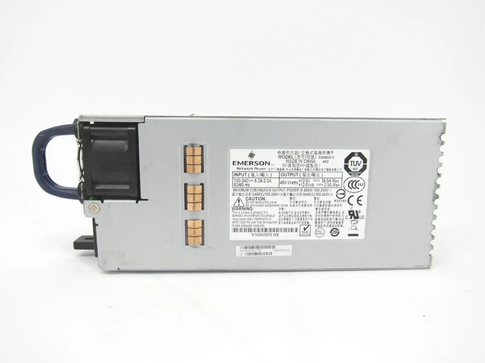 Arista PWR-460AC-R DS460S-3 460W R-F Power Supply PSU