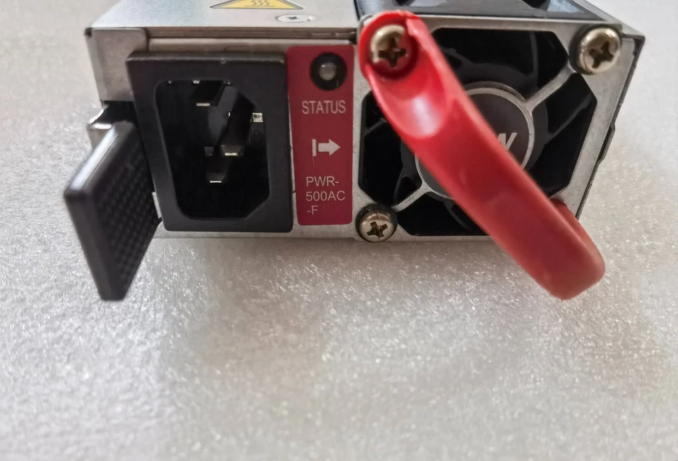 Arista ASPWR-00159-04(PWR-500AC-F) 495 Watt AC power supply Tested