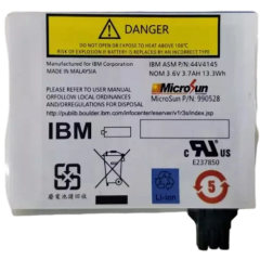 IBM 44V4145 74Y57667 5679 57B7 AS/400 AS400 3500mAh RAID Controller Battery
