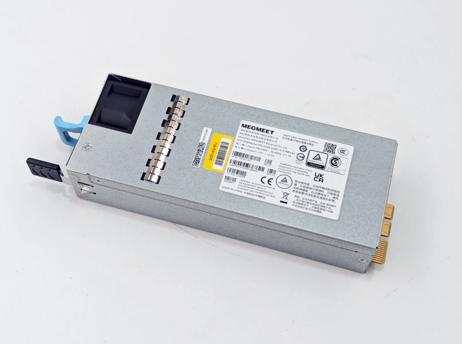 Juniper JPSU-150-AC-AFI AC Power Supply 640-060604 for EX4100 3400