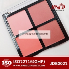 4 color blush
