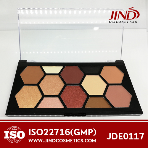 JIND Cosmetics MFG JDE0117 12 colors eyeshadow matte