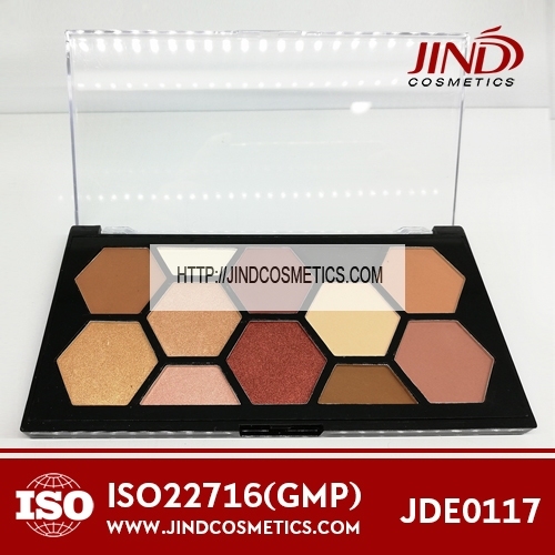 JIND Cosmetics MFG JDE0117 12 colors eyeshadow matte
