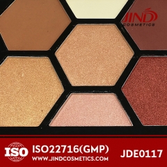 JIND Cosmetics MFG JDE0117 12 colors eyeshadow matte