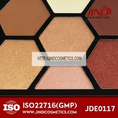 JIND Cosmetics MFG JDE0117 12 colors eyeshadow matte