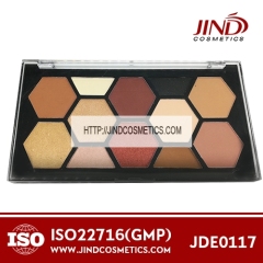 JIND Cosmetics MFG JDE0117 12 colors eyeshadow matte