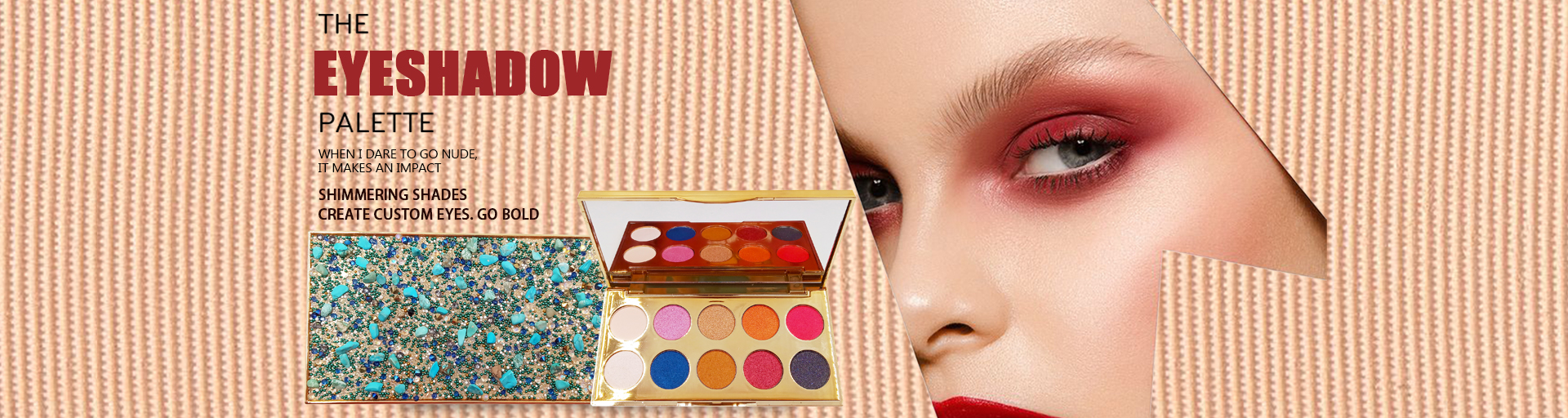 JIND new products eyeshadow palette