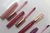 Newest 6 Color Lip Gloss Long Lasting Wear Matte Waterproof Beauty Women Lipgloss