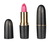 Newest Glitter Metallic 6 Color Pop Lipstick