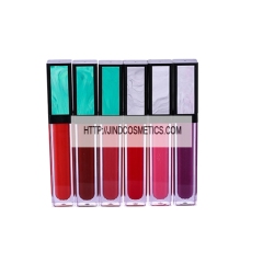 Customize waterproof metallic makeup lip gloss private label matte