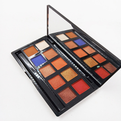best 10 color eyeshadow palette matte&matallic shades