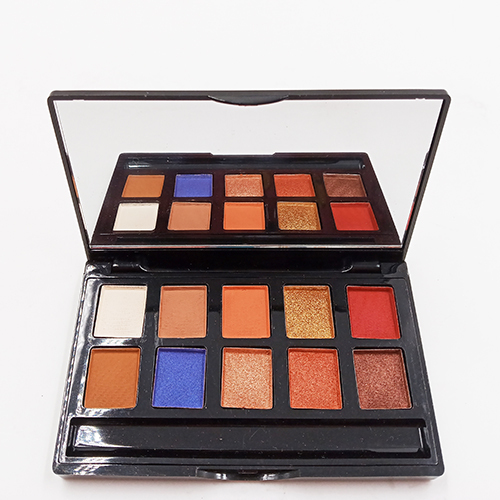 best 10 color eyeshadow palette matte&amp;matallic shades