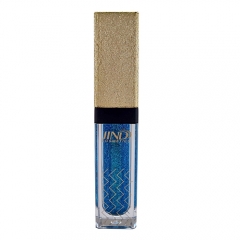 Popular liquid eyeshadow high pigment big pearl shimmer wet private label