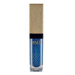 Popular liquid eyeshadow high pigment big pearl shimmer wet private label