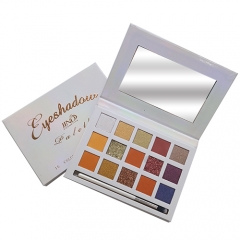 manufacture 15 color waterproof eyeshadow palette