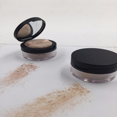 New Arrival Oil-control loose powder for face makeup with powder puff(2 Color for option)