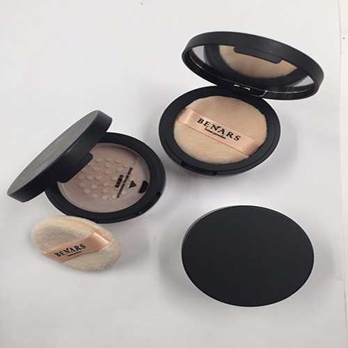 New Arrival Oil-control loose powder for face makeup with powder puff(2 Color for option)