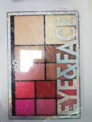 OEM Blush/contour/highlighter big makeup palette