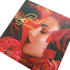 9色纸本日常化妆眼影