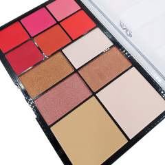 OEM Blush/contour/highlighter big makeup palette