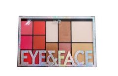 OEM Blush/contour/highlighter big makeup palette