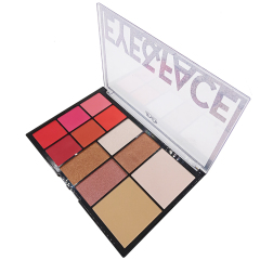 OEM Blush/contour/highlighter big makeup palette