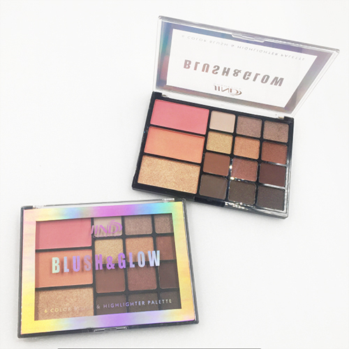 12 color eyeshadow &amp; blush &amp; highlighter palette