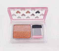 双色湿粉闪光眼影