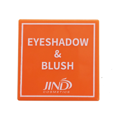 high pigment eyeshadow and blush makeup palette natural color