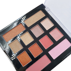 Makeup sets - eyeshadow &contour&highlighter&blush