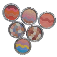 Face Beauty makeup Suit-blush&highlighter&contour palette