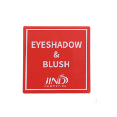 high pigment eyeshadow and blush makeup palette natural color