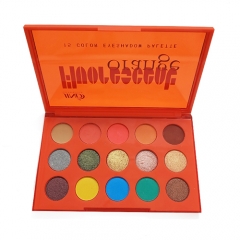 China 15 color Eyeshadow Palette