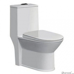 US0853 ceramic siphonic one-piece toilet