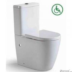 ME421 ceramic washdown two-piece toilet