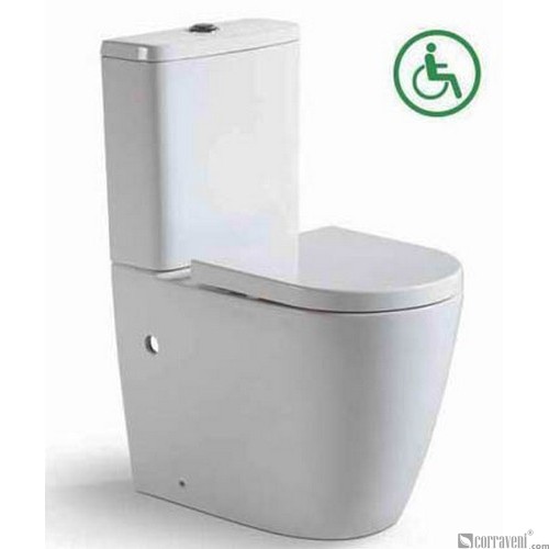ME421 ceramic washdown two-piece toilet