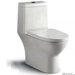 US0843 ceramic siphonic one-piece toilet